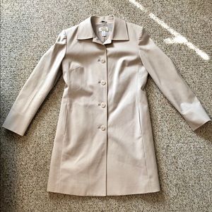 Talbots trench coat